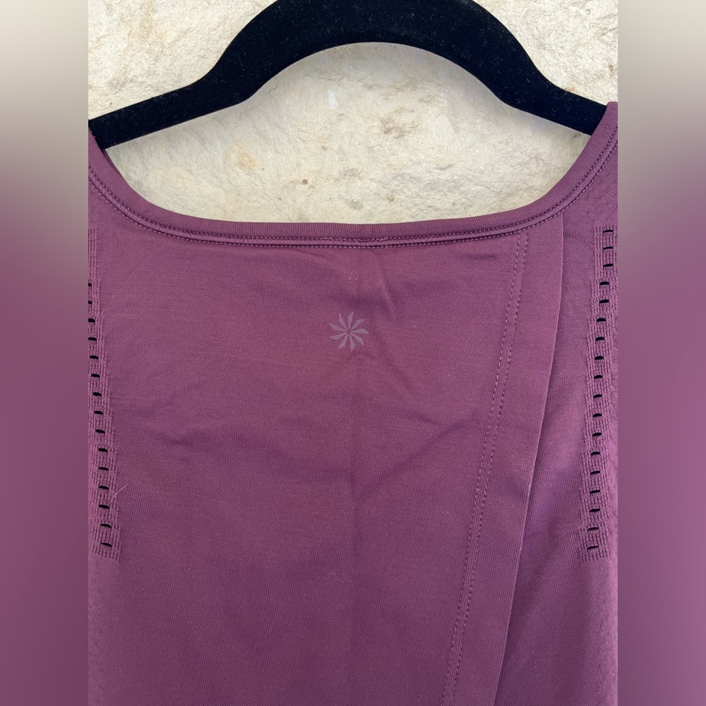 Plum Athleta Foothill Tank - Picture 5 of 8